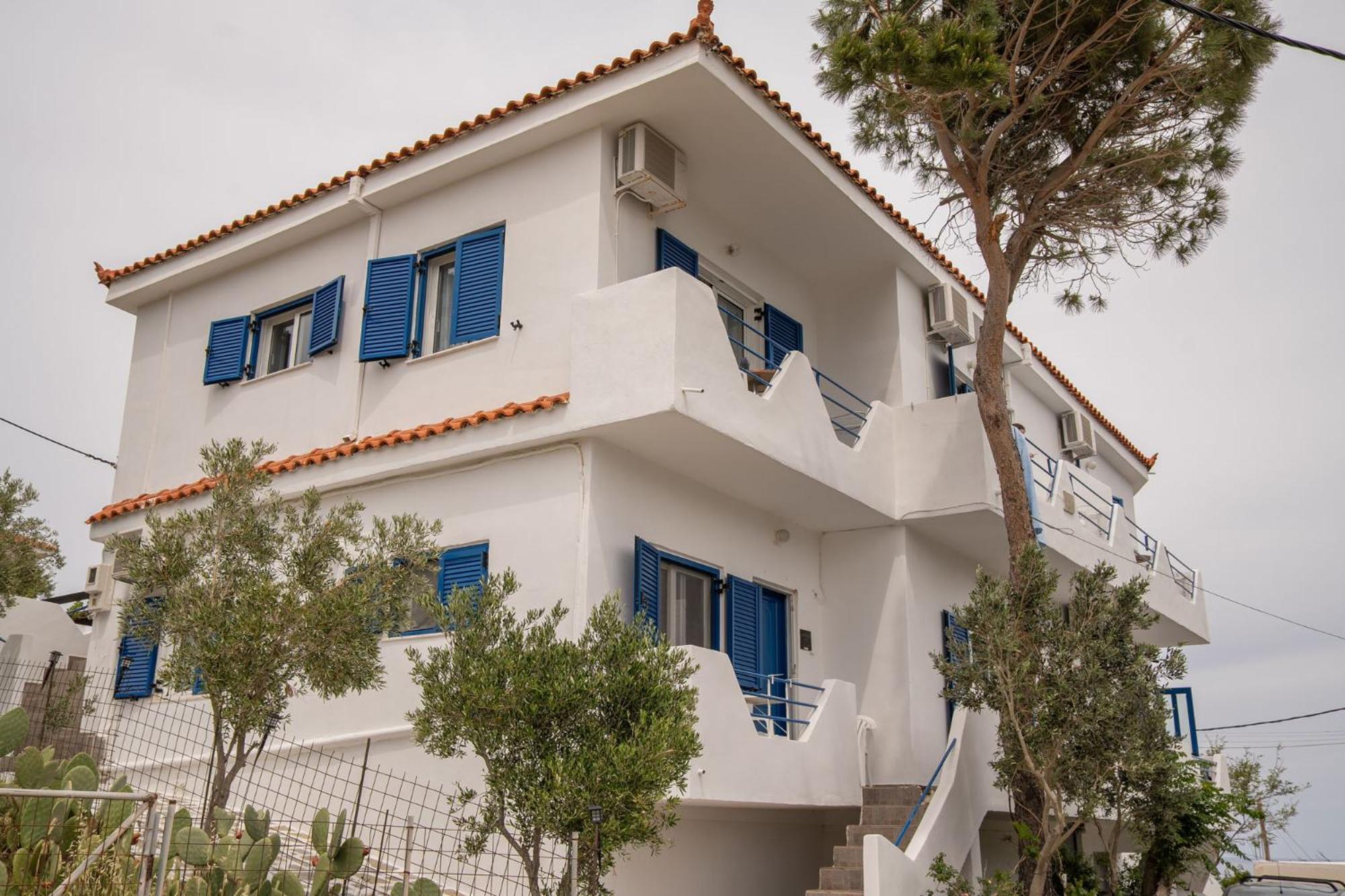 Haris Apartments 3-4 Armenistis  Esterno foto